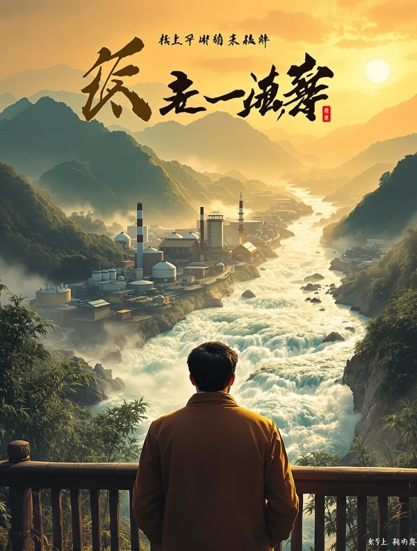 大江奔流 年代 创业 励志 大江奔流 国剧精选海报 - 三米影视