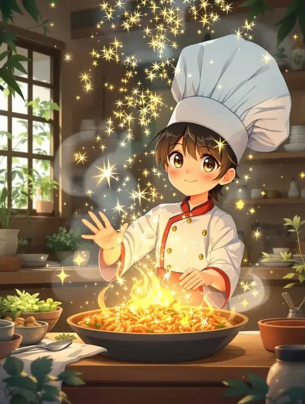 魔法料理师 动漫新番海报 - 三米影视