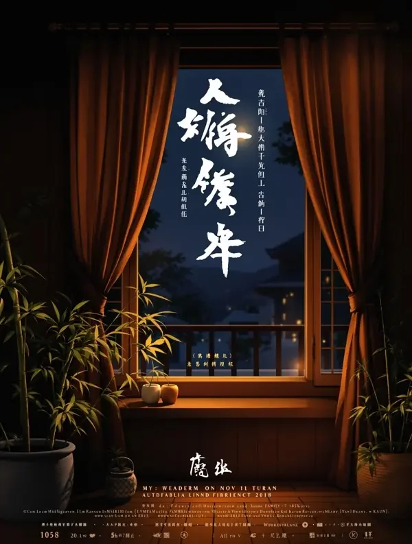 灯火万家 国剧精选海报 - 三米影视
