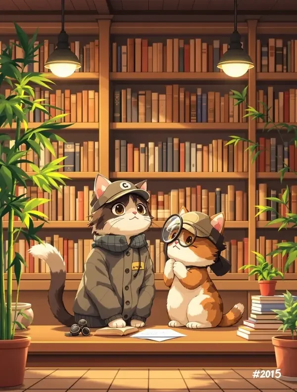 猫咪侦探社 动漫新番海报 - 三米影视