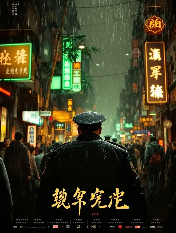 狂潮 国剧精选海报 - 三米影视