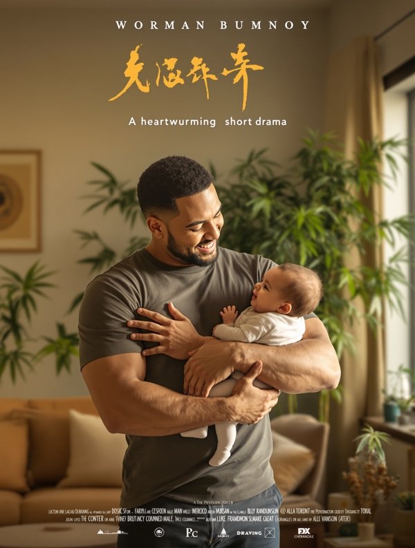 战神归来之奶爸 短剧速递海报 - 三米影视