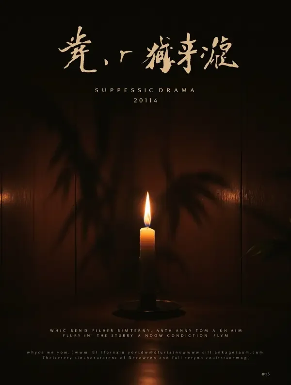 暗角的微光 悬疑 犯罪 社会 暗角的微光 国剧精选海报 - 三米影视