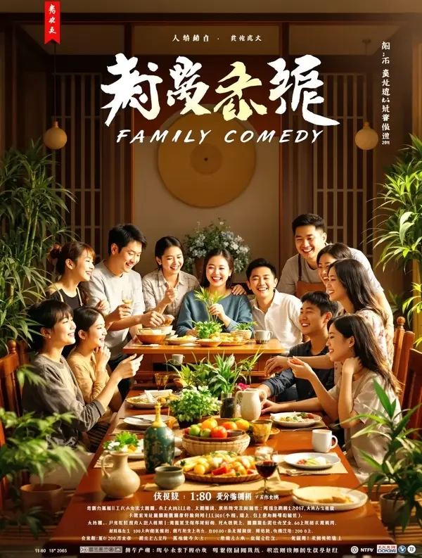 家和万事兴 国剧精选海报 - 三米影视