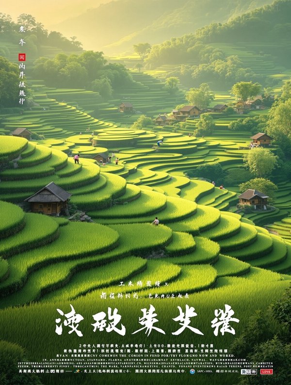 山海人家 国剧精选海报 - 三米影视